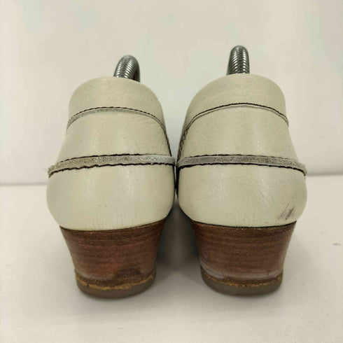 クラークス Clarks ACTIVE AIR ウェッジソールレザーローファー レディース 5