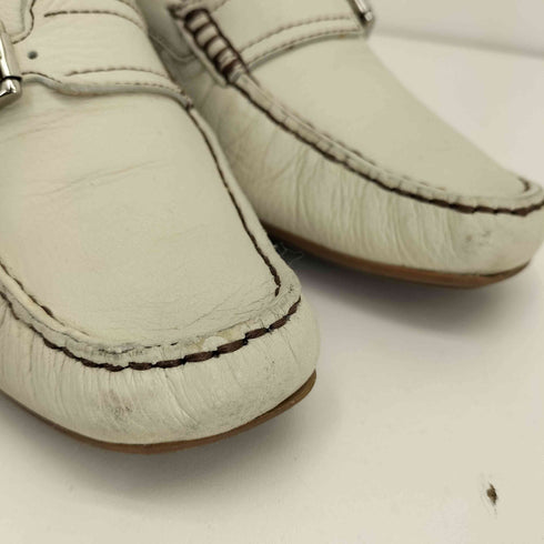 クラークス Clarks ACTIVE AIR ウェッジソールレザーローファー レディース 5