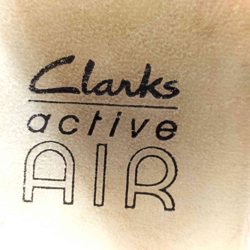 クラークス Clarks ACTIVE AIR ウェッジソールレザーローファー レディース 5