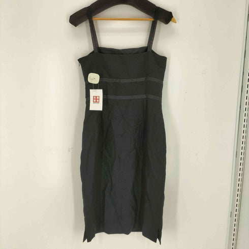 ジャンフランコフェレストゥーディオ GIANFRANCO FERRE STUDIO ボーダーノースリーブワンピース レディース