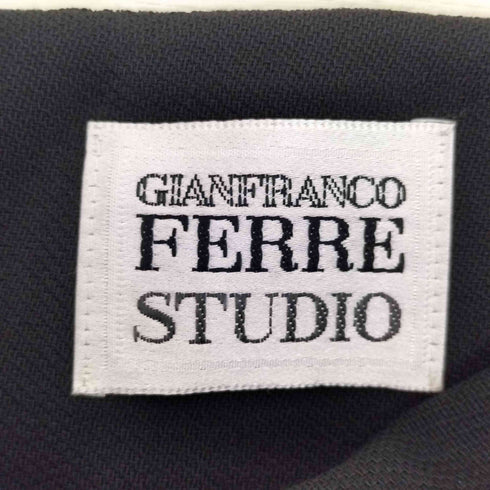 ジャンフランコフェレストゥーディオ GIANFRANCO FERRE STUDIO ボーダーノースリーブワンピース レディース