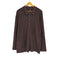 90-00s レーヨン混ニットポロシャツ メンズ import:XL