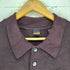 レーヨン混ニットポロシャツ メンズ import:XL