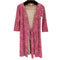 ダイアンフォンファステンバーグ DIANE VON FURSTENBERG 総柄 シルクロングカーディガン レディース 0