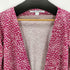 ダイアンフォンファステンバーグ DIANE VON FURSTENBERG 総柄 シルクロングカーディガン レディース 0
