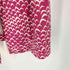 ダイアンフォンファステンバーグ DIANE VON FURSTENBERG 総柄 シルクロングカーディガン レディース 0