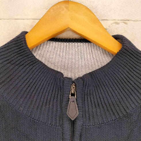 エドワーズ edwards ハーフジップニット メンズ JPN:XL