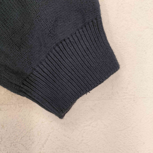 エドワーズ edwards ハーフジップニット メンズ JPN:XL
