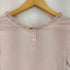 リリーブラウン Lily Brown 26ss バックオープンヘンリーネックカットトップス レディース ONE SIZE