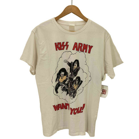 ミューズデドゥーズィエムクラス MUSE de Deuxieme Classe MADE WORN The Kiss ショートスリーブ Tシャツ レディース JPN:M