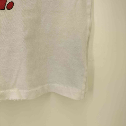 ミューズデドゥーズィエムクラス MUSE de Deuxieme Classe MADE WORN The Kiss ショートスリーブ Tシャツ レディース JPN:M