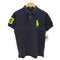 ポロバイラルフローレン Polo by RALPH LAUREN ビッグポニー ナンバリング ポロシャツ メンズ import:L