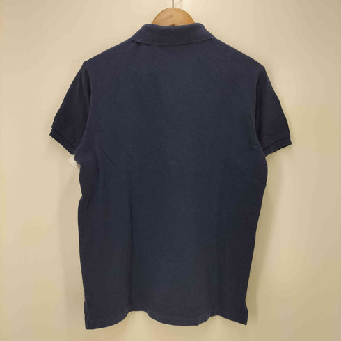 ポロバイラルフローレン Polo by RALPH LAUREN ビッグポニー ナンバリング ポロシャツ メンズ import:L