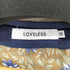 ラブレス LOVELESS フラワードッキングワンピース レディース 36