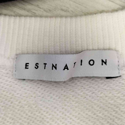 エストネーション ESTNATION ジップアップキルティングジャケット レディース 38
