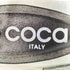 コカ coca メタリックストラップサンダル レディース 36