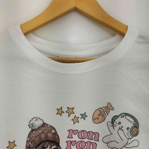 RONRON 25aw COSMIC CAT GIRL LONG SLEEVE レディース