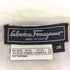サルヴァトーレフェラガモ Salvatore Ferragamo ナイロン混レーヨン ノースリーブカットソー レディース 38