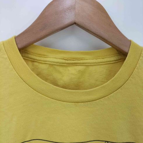 スローブイエナ SLOBE IENA クルーネックロゴプリント Tシャツ レディース