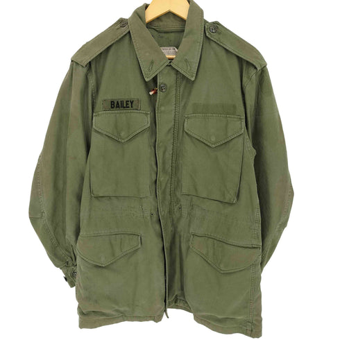 ユーエスアーミー U.S. ARMY 1958年 9月会計 prenticeジップ 米軍 M-51 フィールドジャケット メンズ
