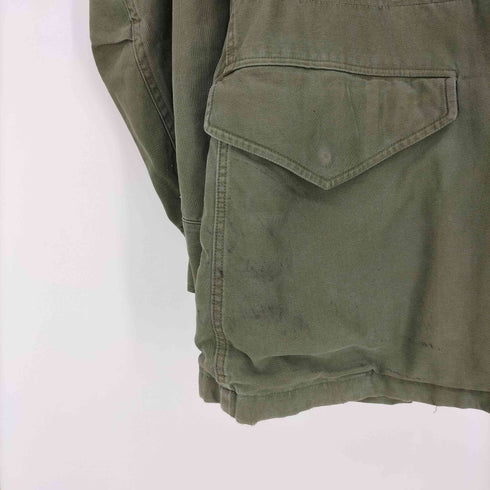ユーエスアーミー U.S. ARMY 1958年 9月会計 prenticeジップ 米軍 M-51 フィールドジャケット メンズ