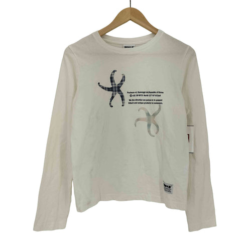 SEW-B セミクロップ CH 長袖Tシャツ レディース