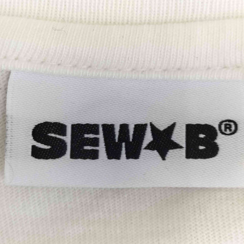 SEW-B セミクロップ CH 長袖Tシャツ レディース