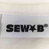 SEW-B セミクロップ CH 長袖Tシャツ レディース
