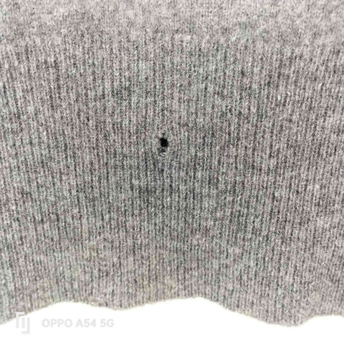 APT.9 cashmere カシミヤ100% アーガイル クルーネックカーディガン レディース JPN:L