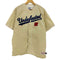 アンディフィーテッド UNDEFEATED CORD S/S BASEBALL JERSEY コーデュロイ ベースボール 半袖 シャツ メンズ JPN:M