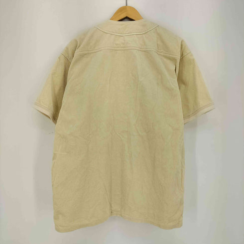 アンディフィーテッド UNDEFEATED CORD S/S BASEBALL JERSEY コーデュロイ ベースボール 半袖 シャツ メンズ JPN:M