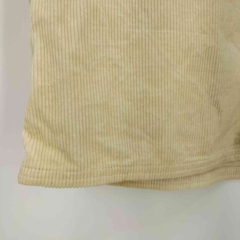 アンディフィーテッド UNDEFEATED CORD S/S BASEBALL JERSEY コーデュロイ ベースボール 半袖 シャツ メンズ JPN:M