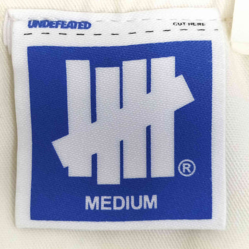 アンディフィーテッド UNDEFEATED CORD S/S BASEBALL JERSEY コーデュロイ ベースボール 半袖 シャツ メンズ JPN:M