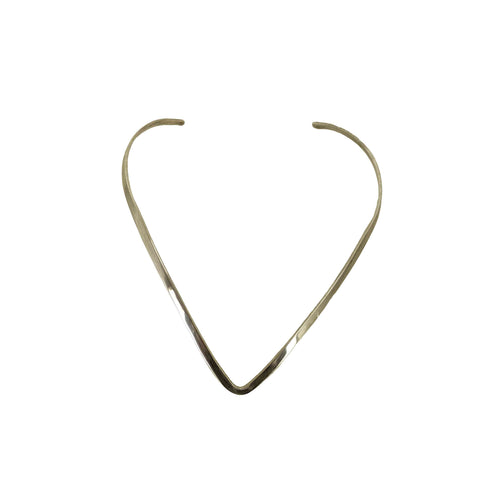 especias 925刻印 triangle cuff necklace レディース