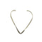 especias 925刻印 triangle cuff necklace レディース