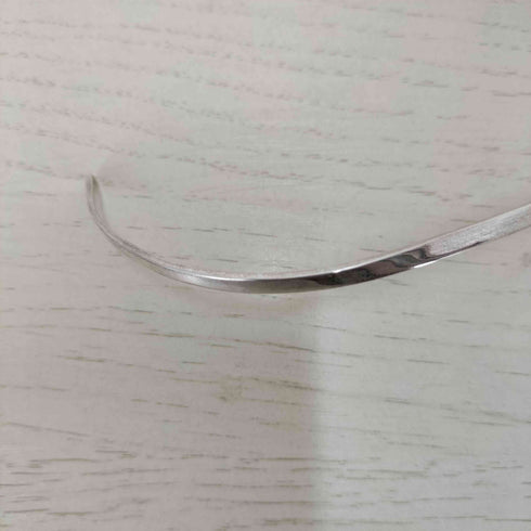 especias 925刻印 triangle cuff necklace レディース