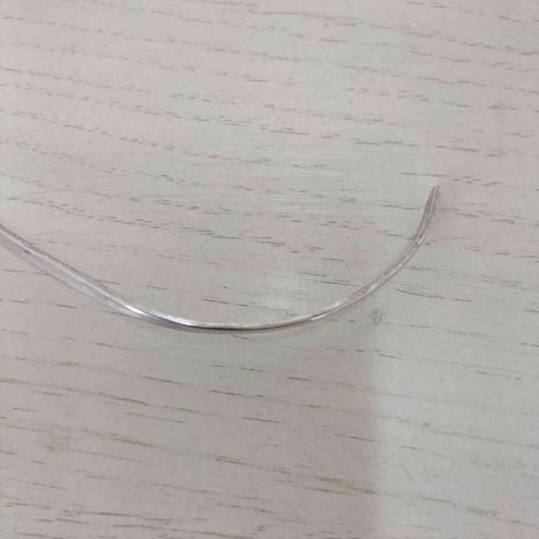 especias 925刻印 triangle cuff necklace レディース