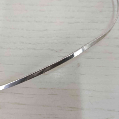 especias 925刻印 triangle cuff necklace レディース