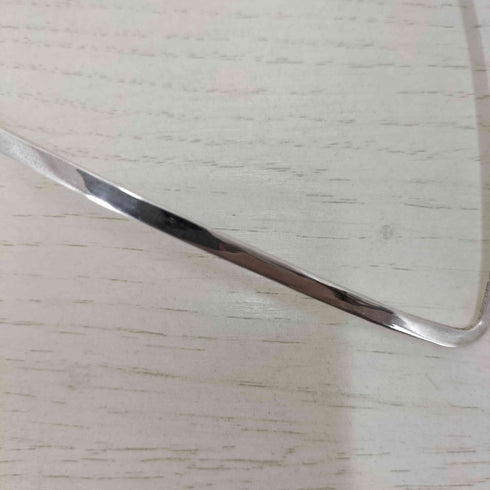 especias 925刻印 triangle cuff necklace レディース