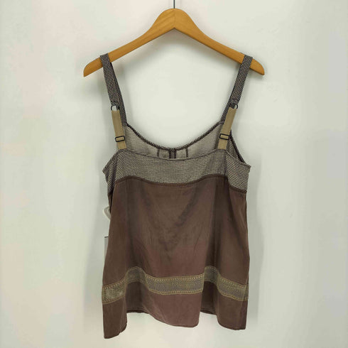 マルニ MARNI シルク100% キャミソールトップス レディース JPN:3