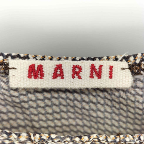 マルニ MARNI シルク100% キャミソールトップス レディース JPN:3