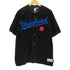 アンディフィーテッド UNDEFEATED CORD S/S BASEBALL JERSEY コーデュロイ ベースボール 半袖 シャツ メンズ JPN:M