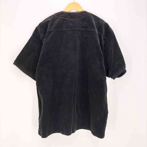 アンディフィーテッド UNDEFEATED CORD S/S BASEBALL JERSEY コーデュロイ ベースボール 半袖 シャツ メンズ JPN:M