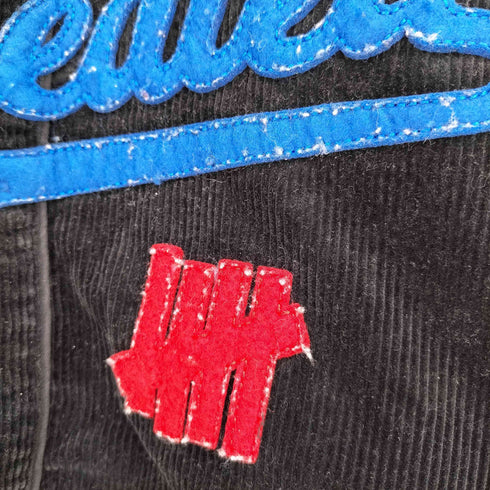 アンディフィーテッド UNDEFEATED CORD S/S BASEBALL JERSEY コーデュロイ ベースボール 半袖 シャツ メンズ JPN:M