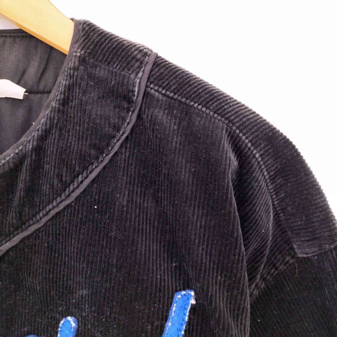 アンディフィーテッド UNDEFEATED CORD S/S BASEBALL JERSEY コーデュロイ ベースボール 半袖 シャツ メンズ JPN:M