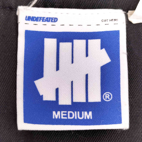 アンディフィーテッド UNDEFEATED CORD S/S BASEBALL JERSEY コーデュロイ ベースボール 半袖 シャツ メンズ JPN:M