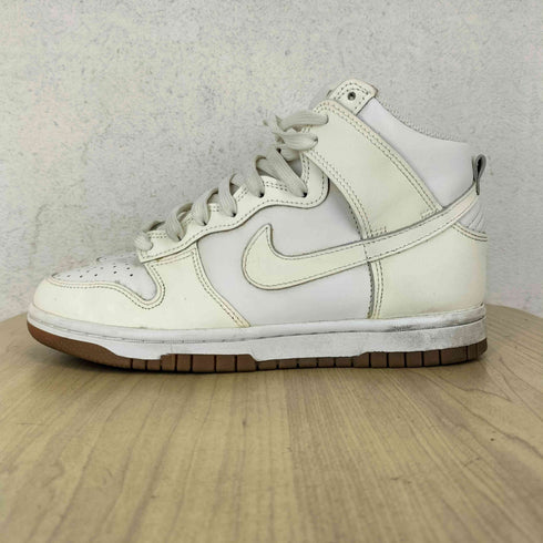 ナイキ NIKE WMNS DUNK HIGH white レディース 23