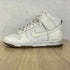 ナイキ NIKE WMNS DUNK HIGH white レディース 23