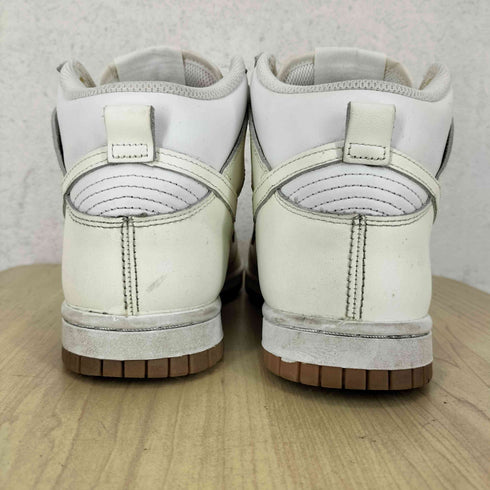 ナイキ NIKE WMNS DUNK HIGH white レディース 23