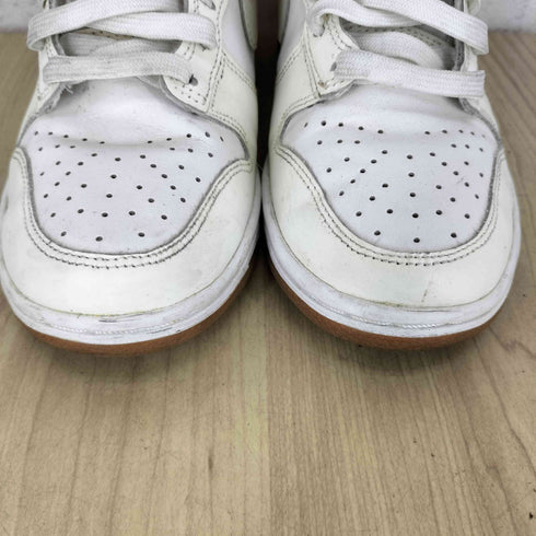 ナイキ NIKE WMNS DUNK HIGH white レディース 23